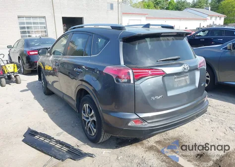 2017 Toyota Rav4 Le из США, поврежденный, VIN JTMZFREV9HJ708302